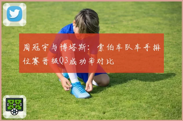 周冠宇与博塔斯：索伯车队车手排位赛晋级Q3成功率对比