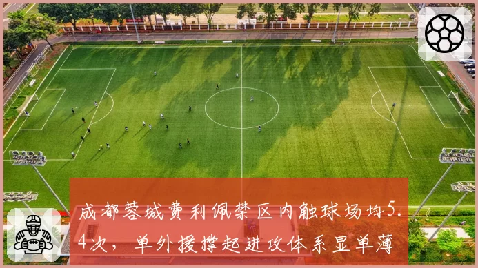 成都蓉城费利佩禁区内触球场均5.4次，单外援撑起进攻体系显单薄