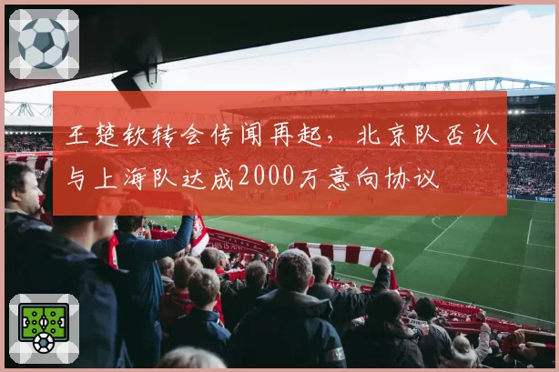 王楚钦转会传闻再起，北京队否认与上海队达成2000万意向协议
