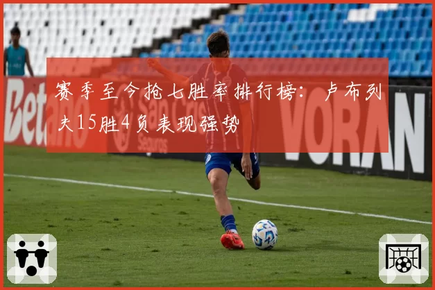 赛季至今抢七胜率排行榜：卢布列夫15胜4负表现强势